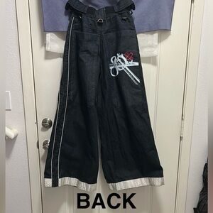 🖤NWOT💕SUPER RARE💕Japanese brand SIQUEAPP pants